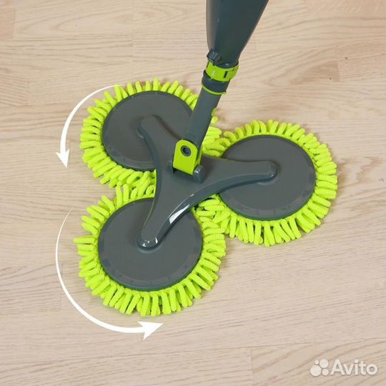 Швабра livington 3 magic MOP 360