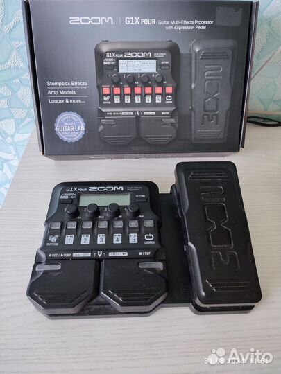 Гитарный процессор Zoom G1X four