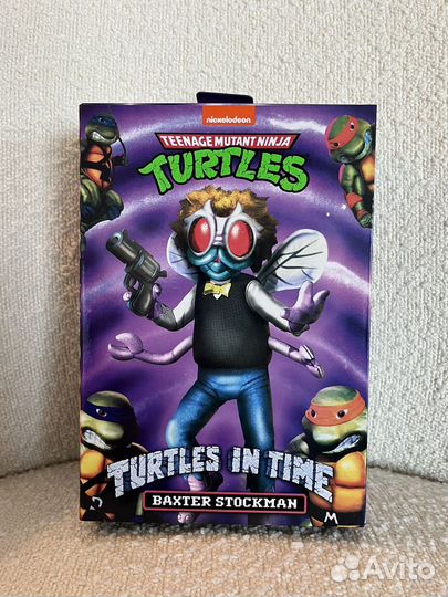 Neca baxter stockman tmnt