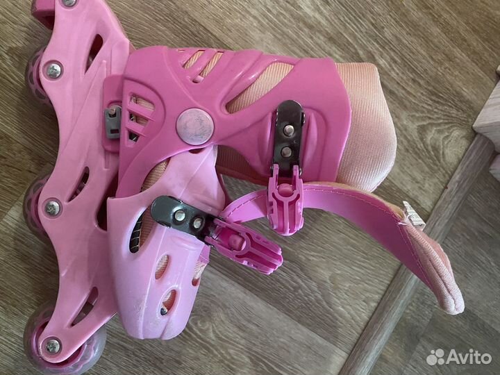 Ролики детские для девочек