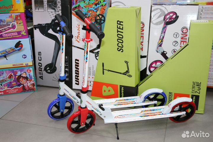 Самокат Urban Basic