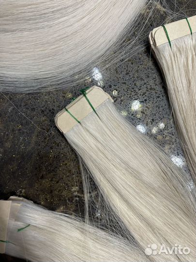 Волосы для наращивания 52-57 см. 40 лент