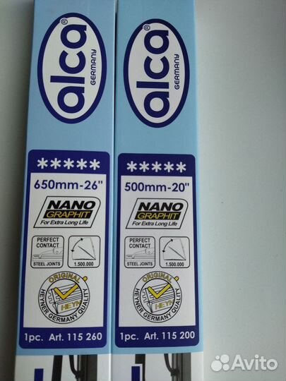 Alca щетка стеклоочистителя каркасная