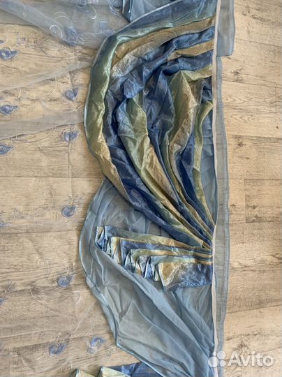 Комплект шторы и тюль