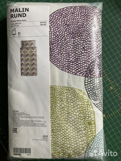 Комплект постельного белья IKEA