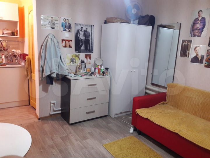 Квартира-студия, 16 м², 1/1 эт.