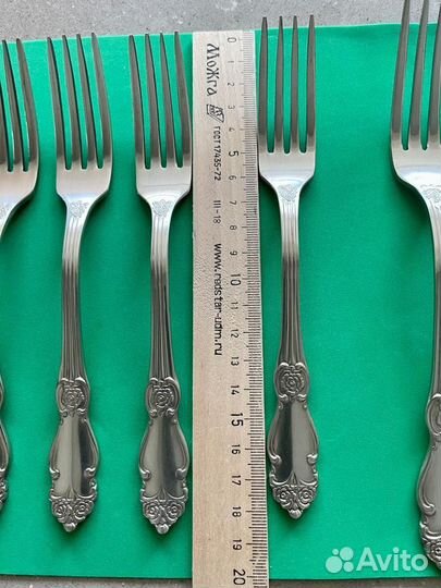 Столовые приборы мельхиор СССР