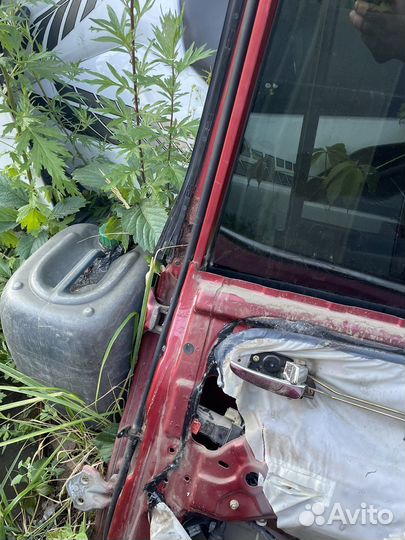 Двери хендай соната 2006