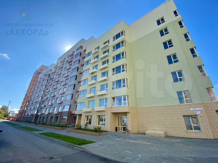 1-к. квартира, 34,7 м², 9/9 эт.