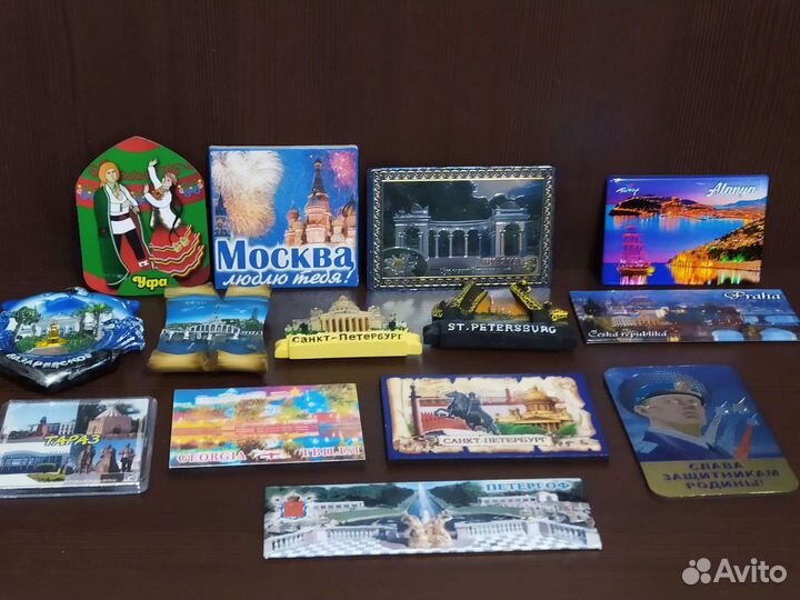 Магниты сувенирные