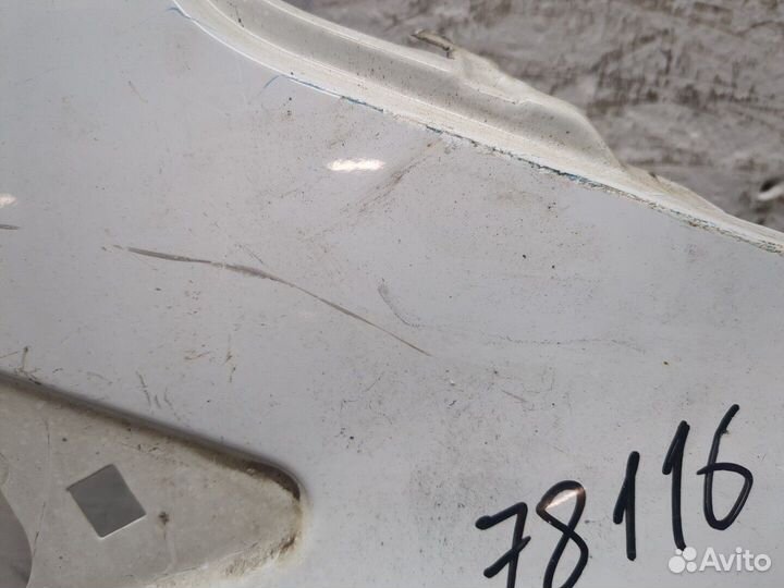 Крыло правое переднее Ford Transit (Tourneo) Custom 2014, 2014