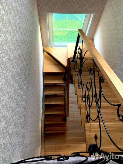 Лестницы с поворотом под ключ