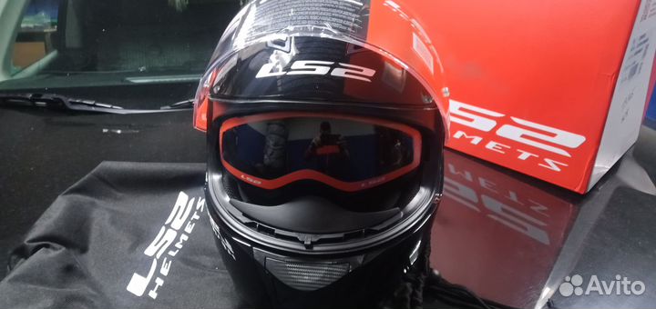 Мотошлем LS 2