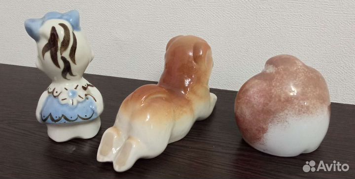 Фарфоровые статуэтки СССР