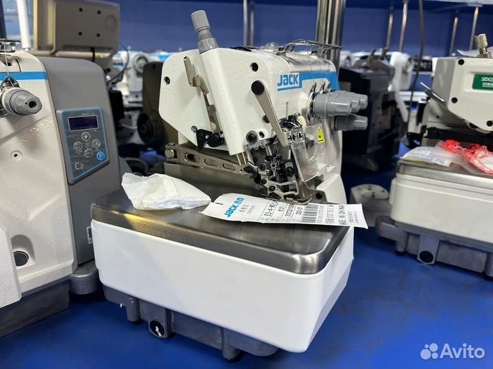 Оверлок 4-х нитка для трикотажа Jack E3-4-M2-24