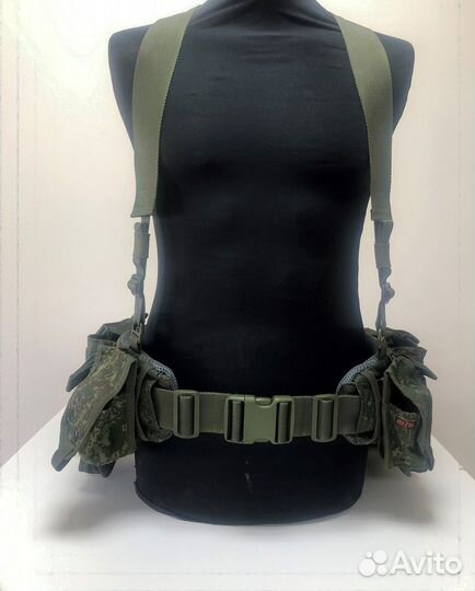 Тактический пояс варбелт