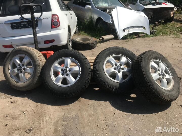 Комплект колес R16 5X114.3