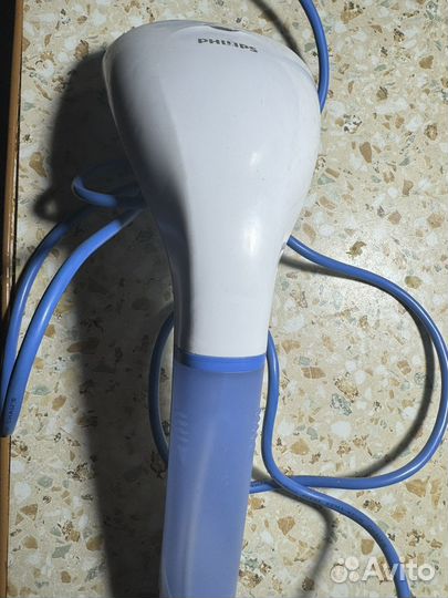 Отпариватель для одежды ручной philips