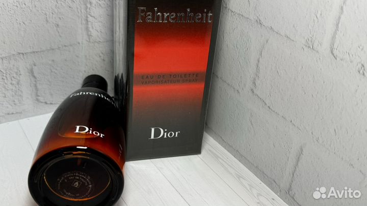 Духи Christian Dior Fahrenheit диор