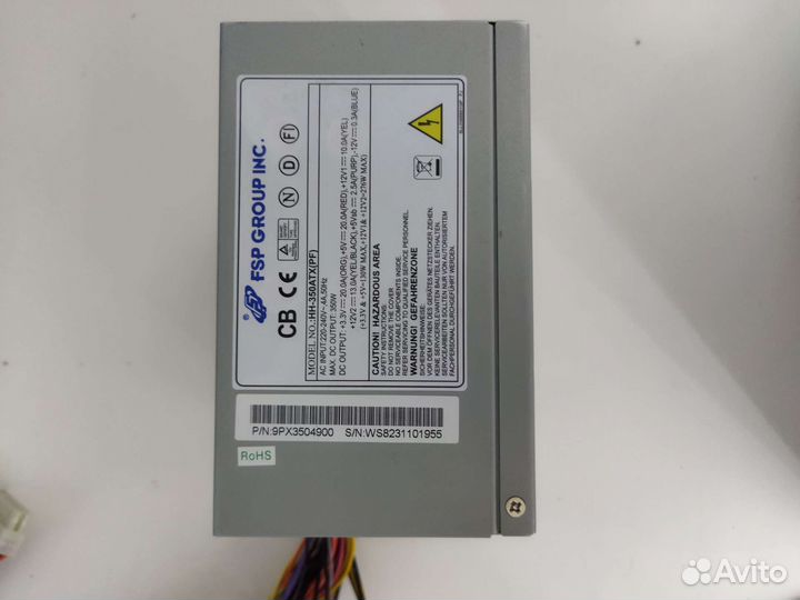Блок питания 350w