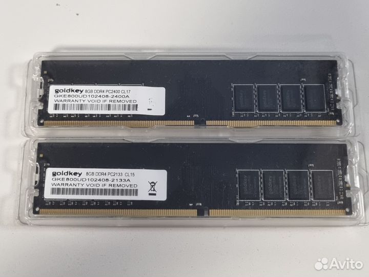 Оперативная память ddr4 16gb