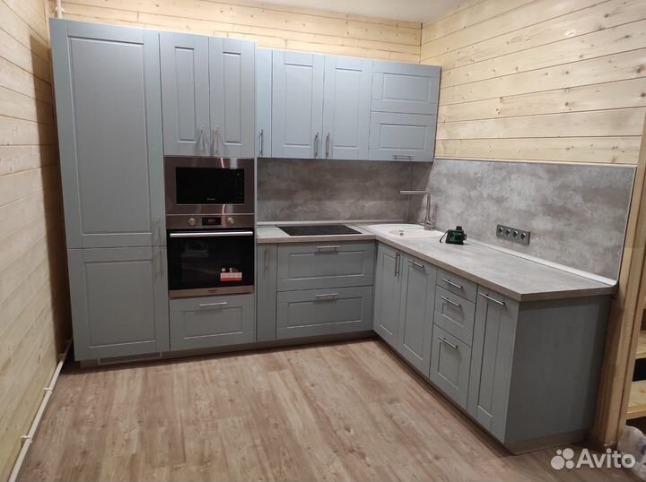 Сборка кухни. Сборка мебели. Подключение техники