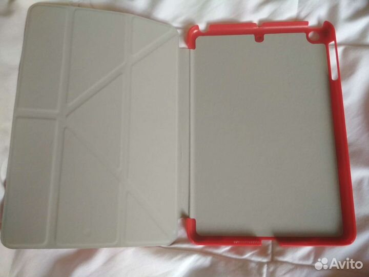 Красный классный чехол для iPad mini 1/2