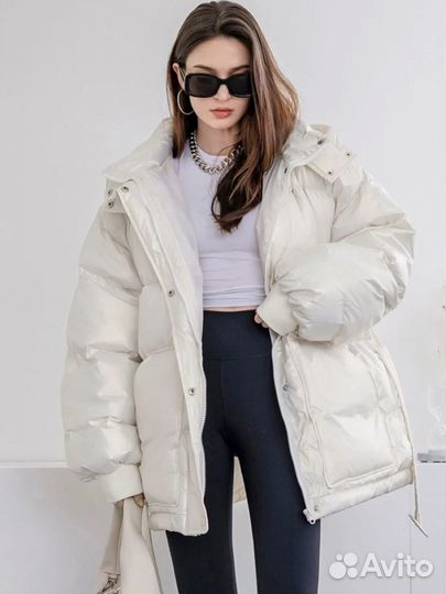 Пуховик женский