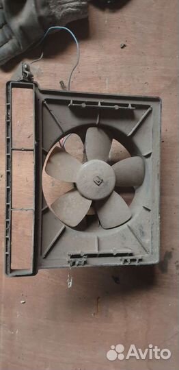 Вентилятор охлаждения 2101-07