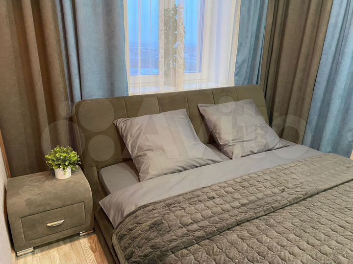 2-к. квартира, 55 м², 14/14 эт.