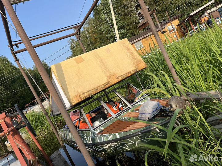 Лодка Крым + Tohatsu 30 4т