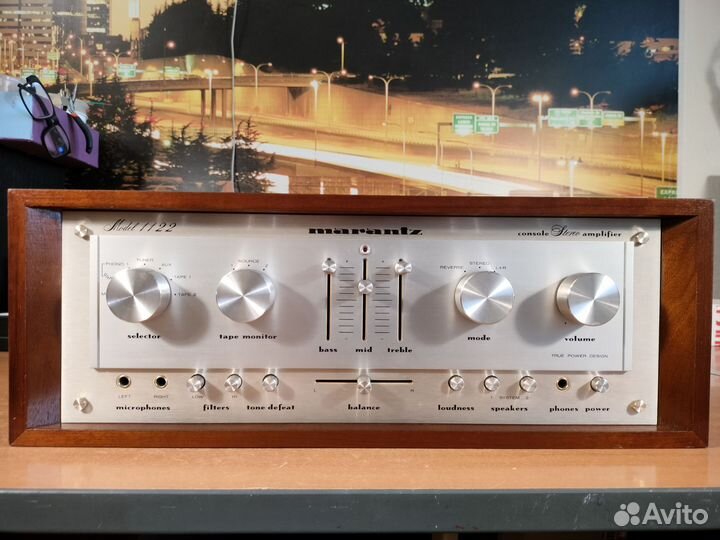 Marantz model 1122