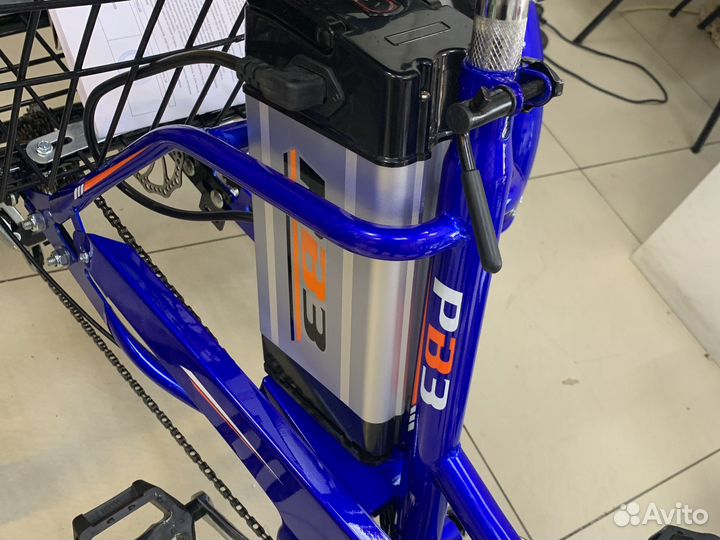 Трёх колёсный электро велосипед