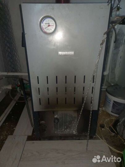 Котел bosch твердотопливный