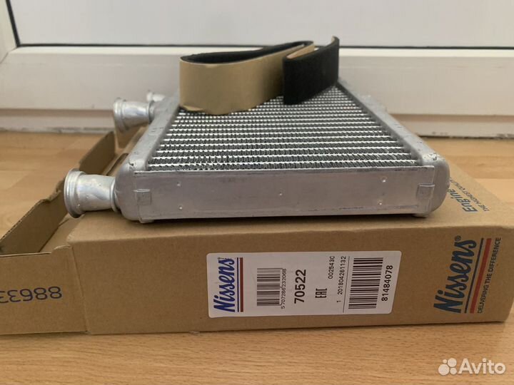 Радиатор отопителя bmw