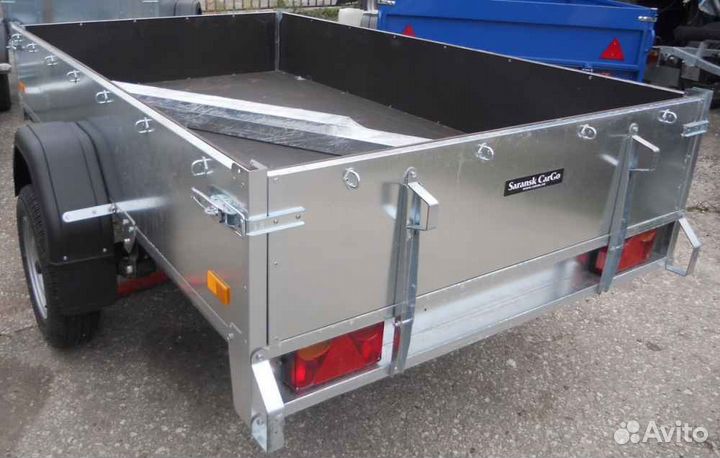 Автоприцеп Самосвал сст 06 2.42м*1,45 c аэротентом