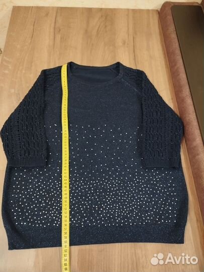 Блузка нарядная р.48-50