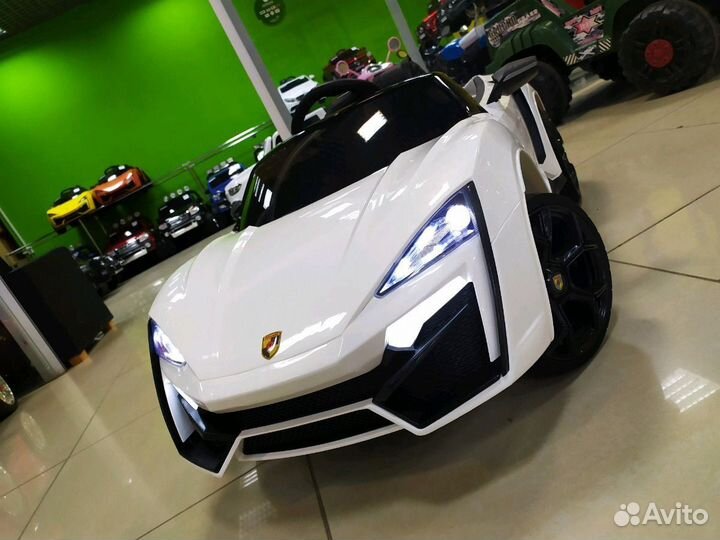 Электромобиль Новый