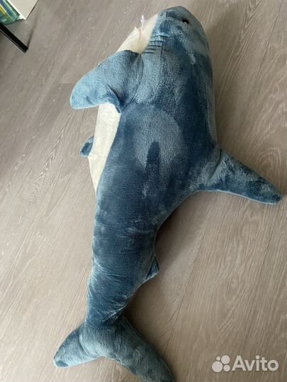 Игрушка акула IKEA