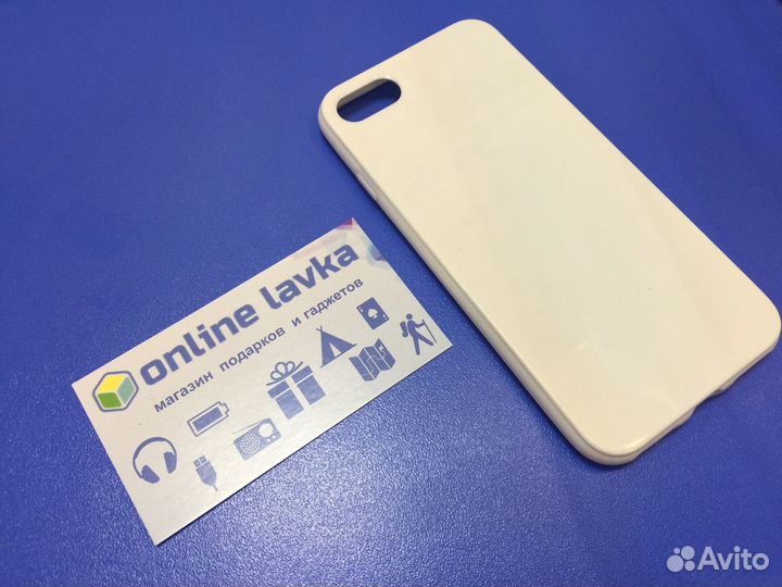 Чехол - накладка силикон для iPhone 7