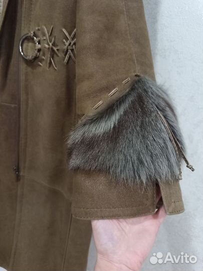 Дубленка натуральная женская