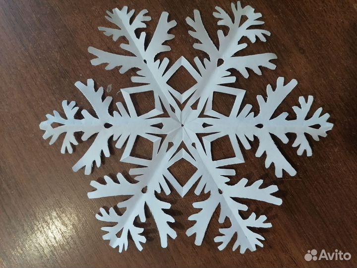 Снежинки