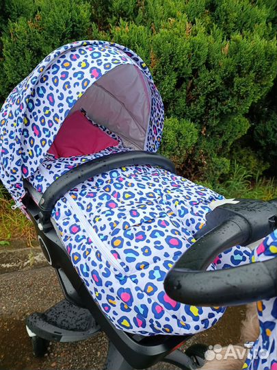 Новый зимний кит Stokke