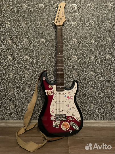 Электрогитара с комбиком