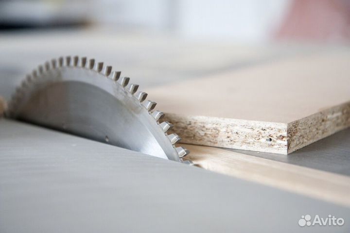 Распил и кромление, производство мебели