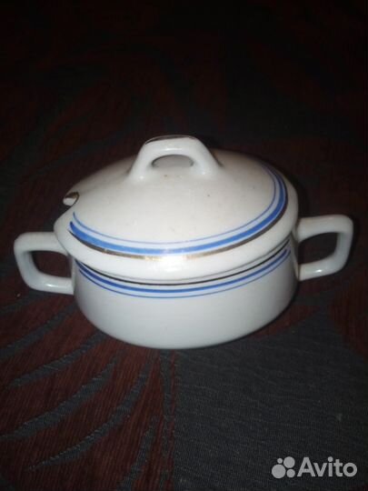 Соусник фарфоровый корея