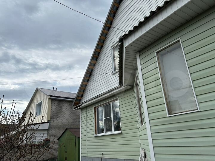 Дом 126,9 м² на участке 9,3 сот.