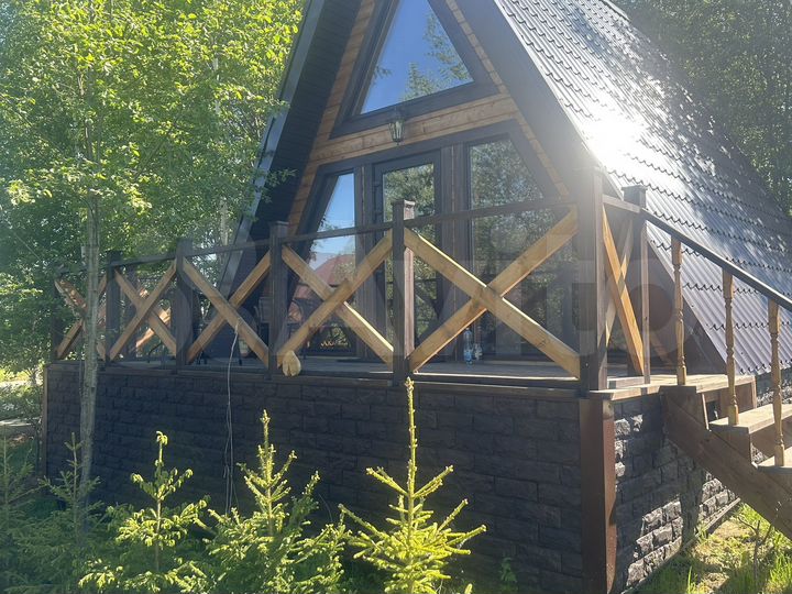 Дом 60 м² на участке 10 сот.