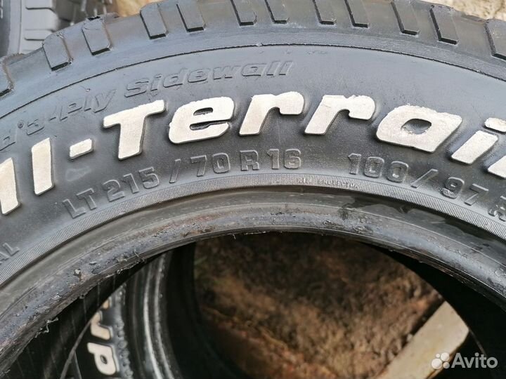 Bfgoodrich All-Terrain T/A 215/70 R16 100