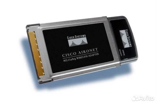 Адаптер cisco systems AIR-CB21AG-A-K9